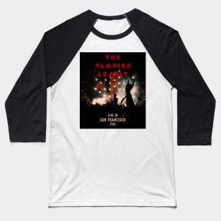 The Vampire Lestat Concert Poster 1 Baseball T-Shirt